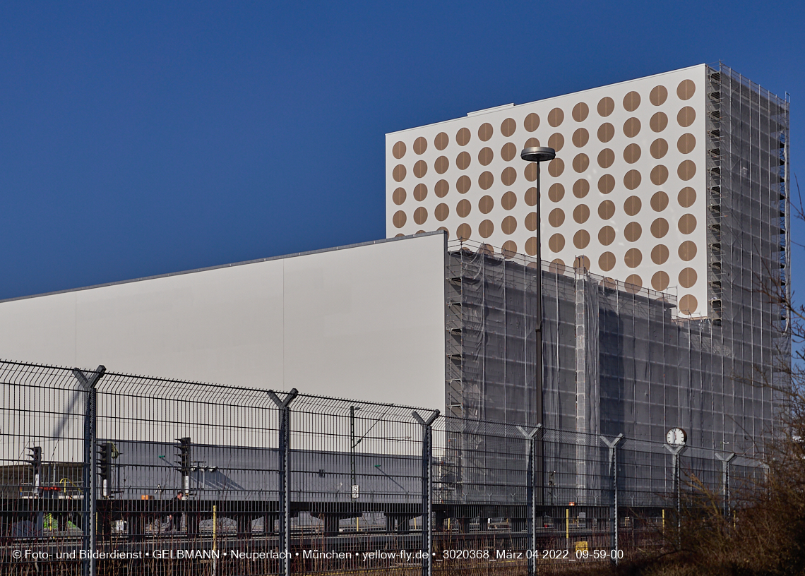 04.03.2022 - Baustelle R.EVO in Neuperlach-Süd